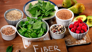 fiber that help you cope with stress