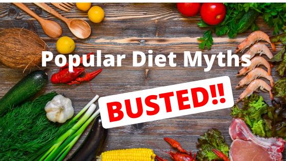 myths about diet