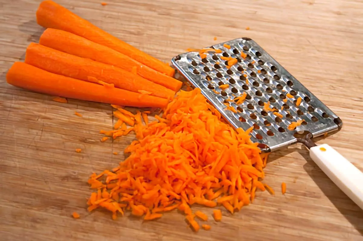 grated-carrots