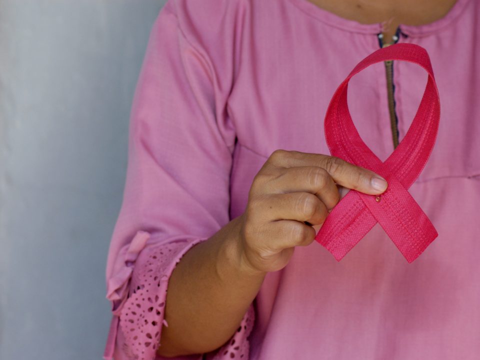 self-examine for breast cancer