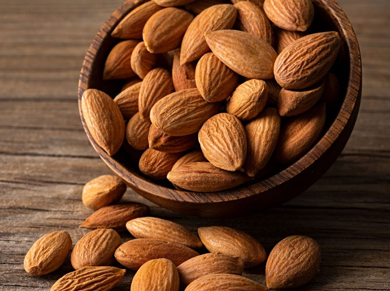 fun facts about almonds