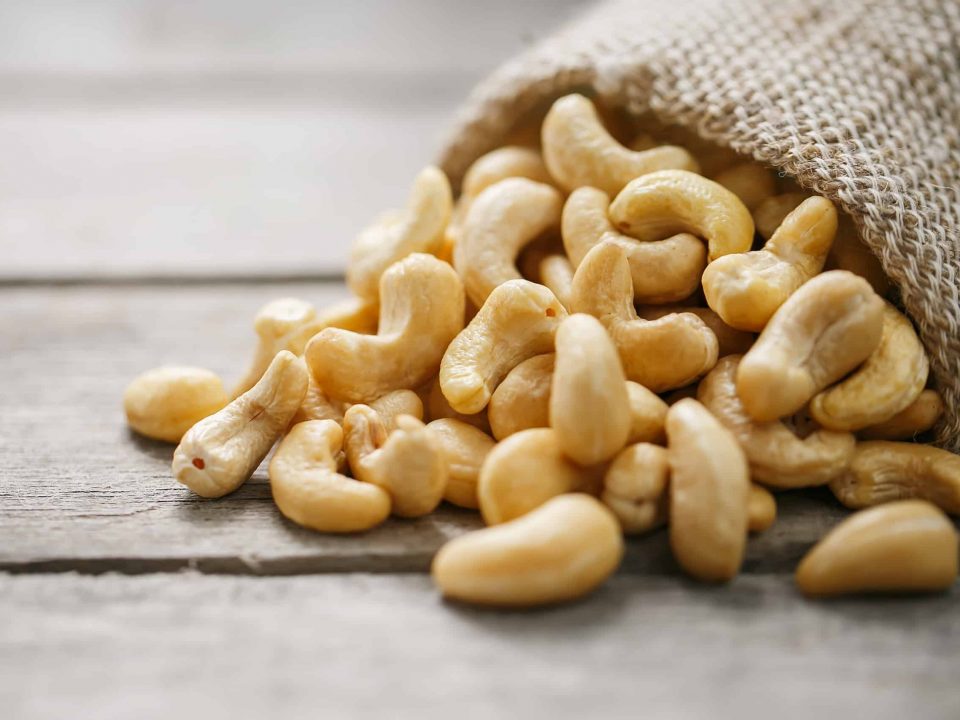 fun facts about cashews